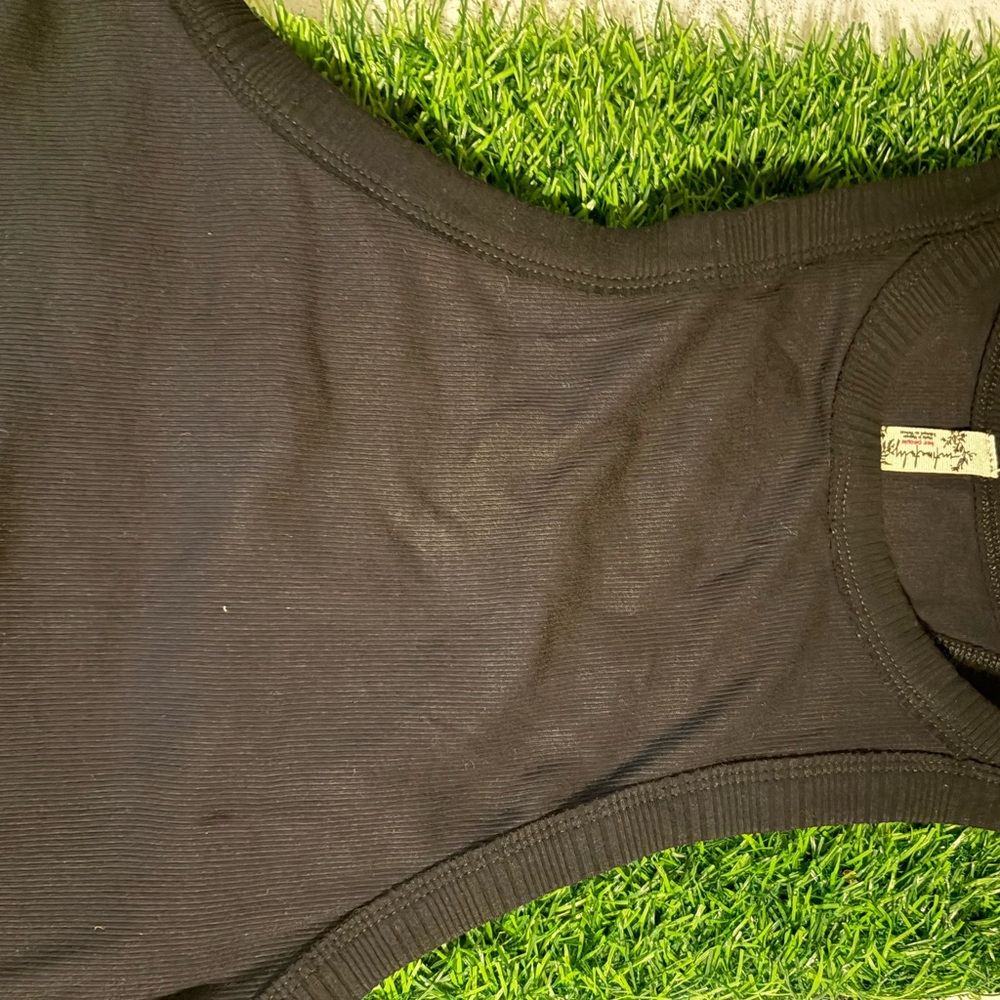 FP Movement by Free People Black Tank Top